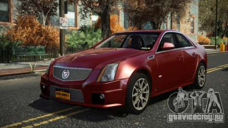 Cadillac CTS-V Pobehu для GTA 4