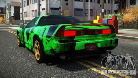 Honda NSX Bumaz S1 для GTA 4