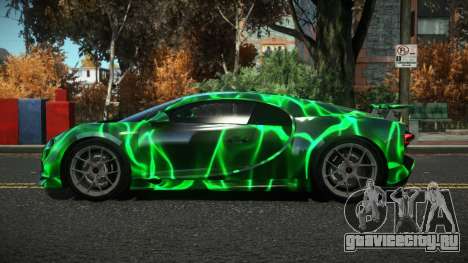 Bugatti Chiron Exalib S10 для GTA 4