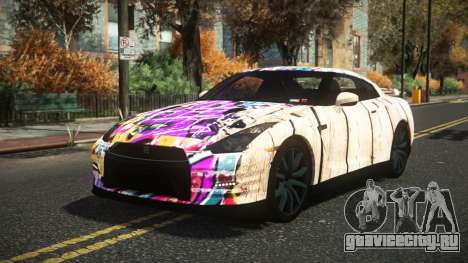 Nissan GT-R Dafhu S13 для GTA 4