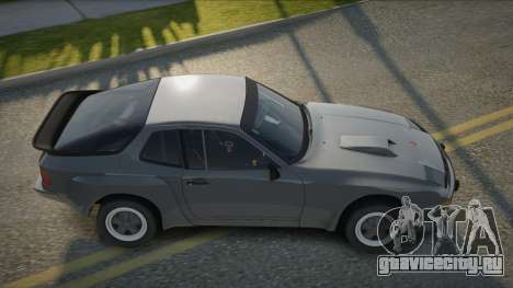 1981 Porsche 924 для GTA San Andreas