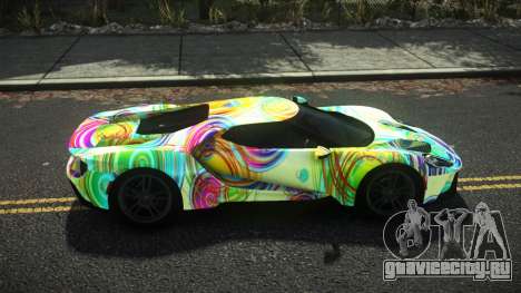 Ford GT Gramuty S6 для GTA 4