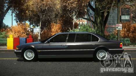 BMW 750iL Vacuna для GTA 4