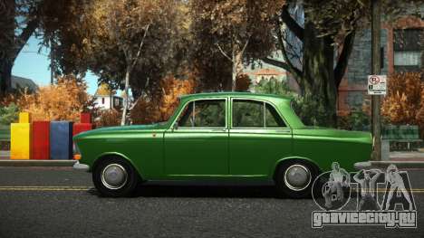Moscvich 412 VZR для GTA 4