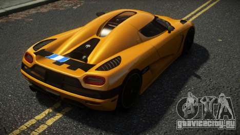 Koenigsegg Agera Acote для GTA 4