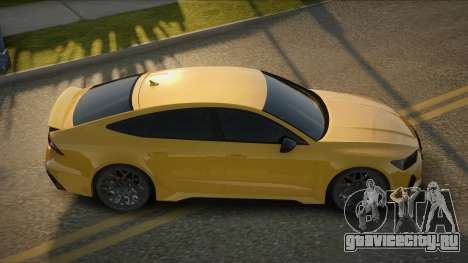 Audi RS7 SM для GTA San Andreas