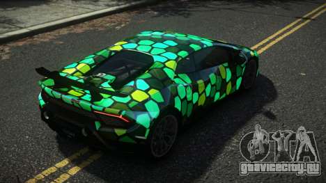 Lamborghini Huracan Liporta S4 для GTA 4