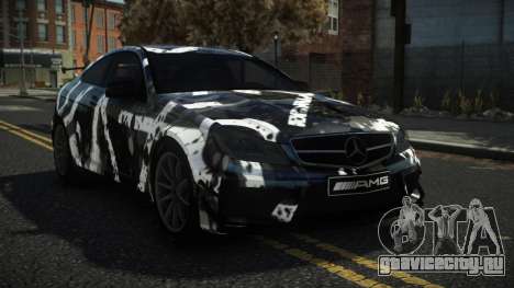 Mercedes-Benz C63 AMG Axury S11 для GTA 4