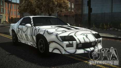 Chevrolet Camaro Vugerty S7 для GTA 4