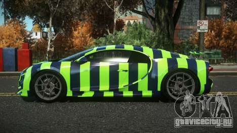 Bugatti Chiron Exalib S5 для GTA 4