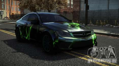 Mercedes-Benz C63 AMG Hugrax S8 для GTA 4