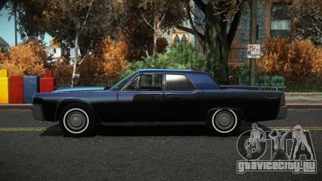 Lincoln Continental Fumar для GTA 4