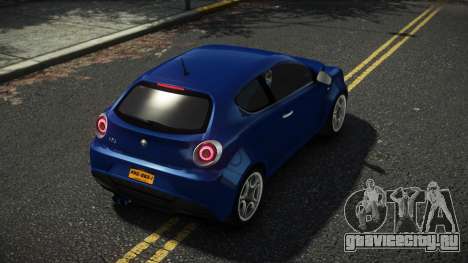 Alfa Romeo MiTo Baruf для GTA 4