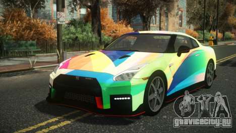 Nissan GT-R Jayun S8 для GTA 4