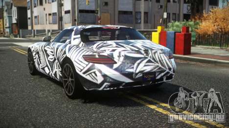 Mercedes-Benz SLS AMG Garno S10 для GTA 4