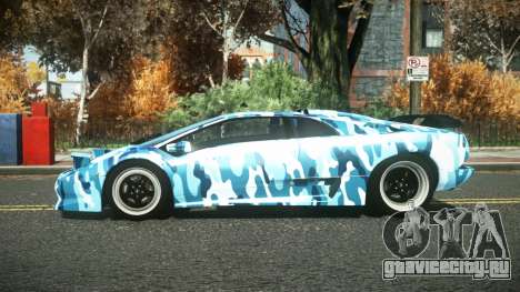 Lamborghini Diablo Sinjo S8 для GTA 4