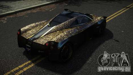 Pagani Huayra Grisbo S8 для GTA 4