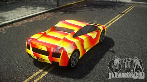 Lamborghini Gallardo Moduhra S11 для GTA 4