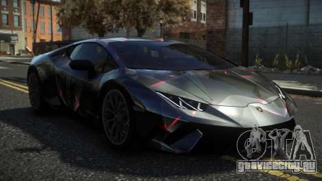 Lamborghini Huracan Liporta S8 для GTA 4
