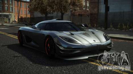 Koenigsegg Agera One Gatuj для GTA 4