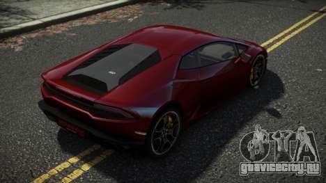 Lamborghini Huracan Mugabo для GTA 4