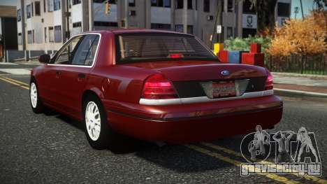 Ford Crown Victoria Esoler для GTA 4