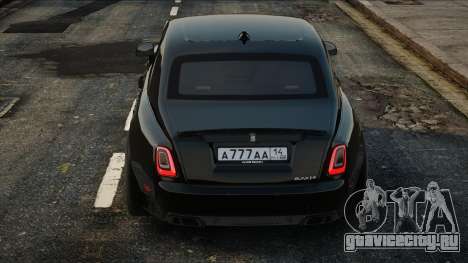 Rolls-Royce Phantom VIII Bunker для GTA San Andreas