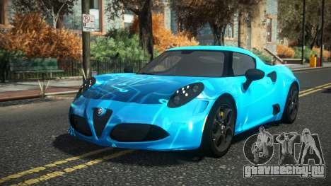 Alfa Romeo 4C Vizeji S10 для GTA 4