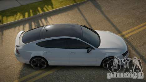 Audi A7 V1.1 для GTA San Andreas