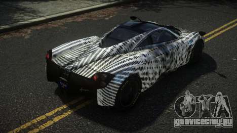 Pagani Huayra Grisbo S11 для GTA 4