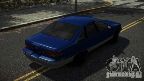 Chevrolet Caprice Vahyjuli для GTA 4