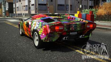 Lamborghini Countach Tovushi S8 для GTA 4