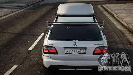 Mercedes-Benz E55 AMG (W211) Wagon White для GTA San Andreas
