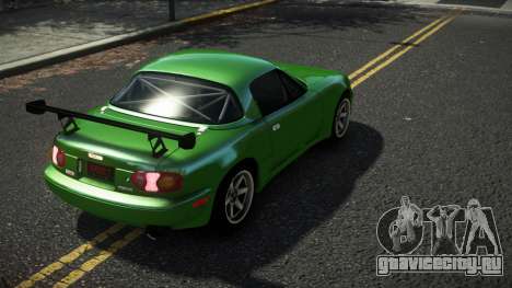 Mazda MX-5 Rumiho для GTA 4