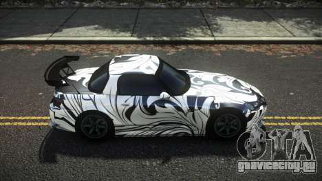 Honda S2000 Vedufa S11 для GTA 4