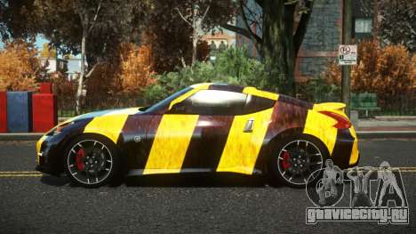 Nissan 370Z Cropsy S9 для GTA 4