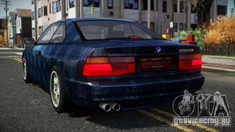 BMW 850CSi Nihozy S2 для GTA 4