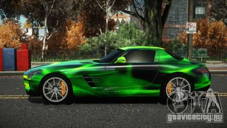 Mercedes-Benz SLS AMG Dervimu S14 для GTA 4