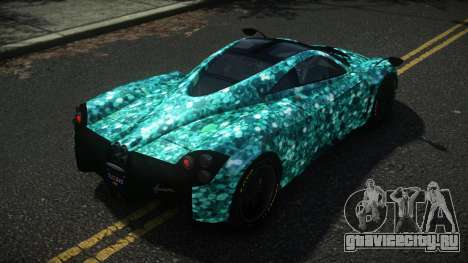 Pagani Huayra Grisbo S7 для GTA 4
