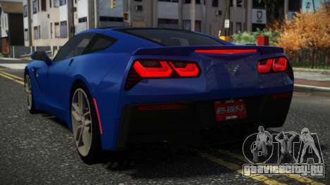 Chevrolet Corvette C7 Zaderto для GTA 4