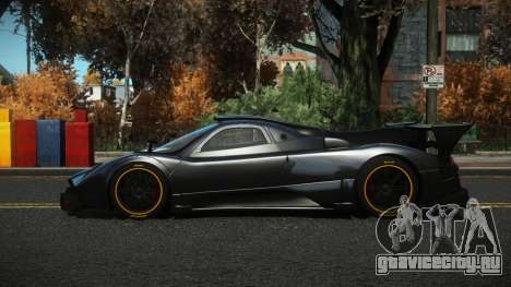 Pagani Zonda Gersoly для GTA 4