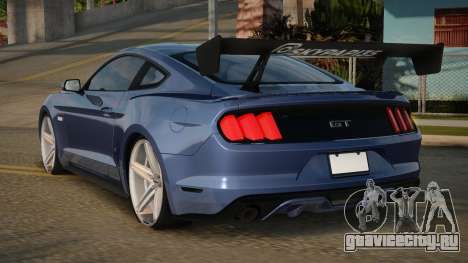 Ford Mustang GT 5.0 для GTA San Andreas