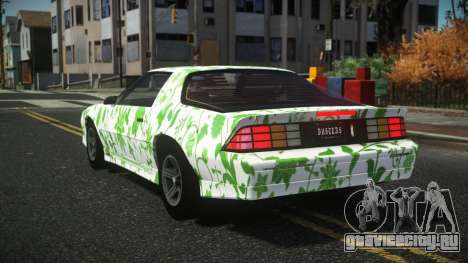 Chevrolet Camaro Vugerty S8 для GTA 4