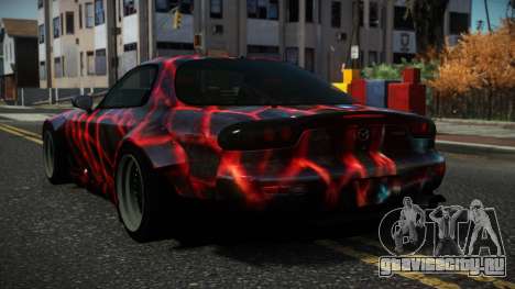 Mazda RX-7 Bujimo S6 для GTA 4