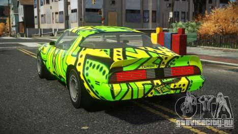 Pontiac Trans AM Druza S12 для GTA 4