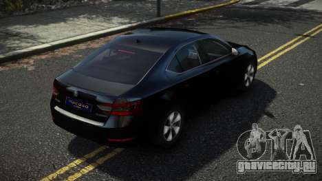 Skoda Superb Baqure для GTA 4