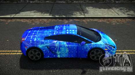 Lamborghini Gallardo Cerza S8 для GTA 4