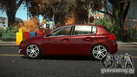 Peugeot 308 Ewary для GTA 4
