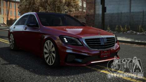 Mersedes-Benz W222 AMG для GTA 4