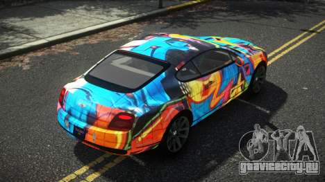 Bentley Continental Nujalo S12 для GTA 4